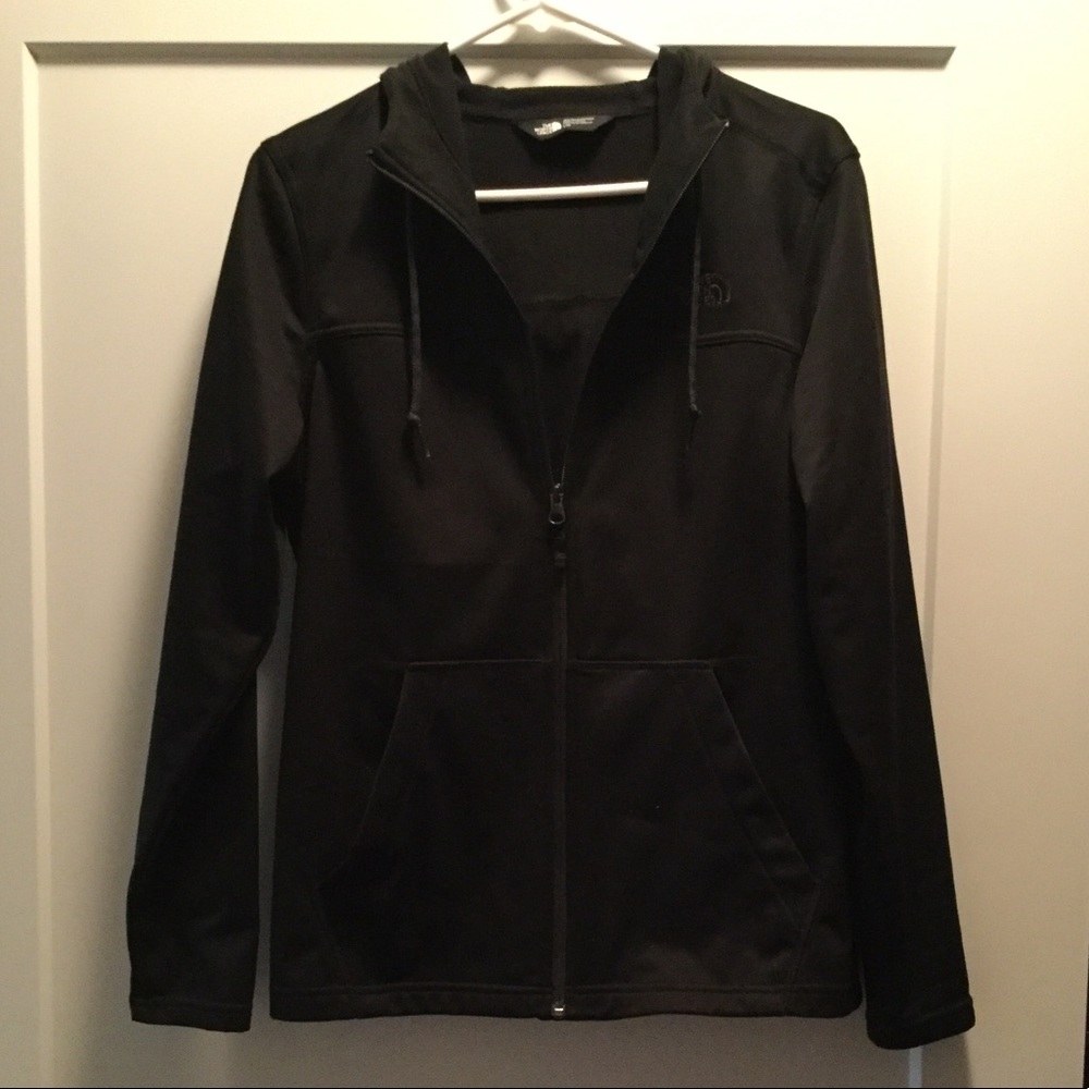 North Face women’s zip up hoodie